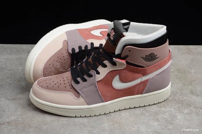 CT0979-602 Zoom High (W) Air Jordan CMFT Canyon Rust 1 0917